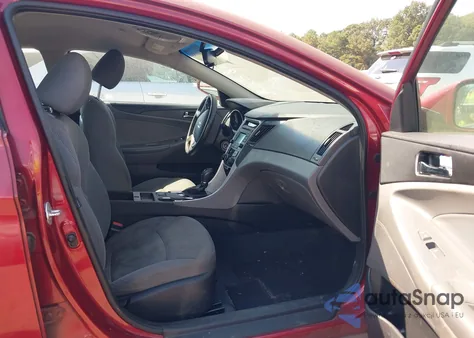 2014 Hyundai Sonata Gls from USA, damaged, VIN 5NPEB4AC5EH843959